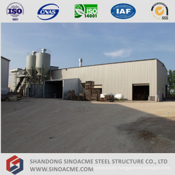 Light Steel Structure Prefab Building for Workshop